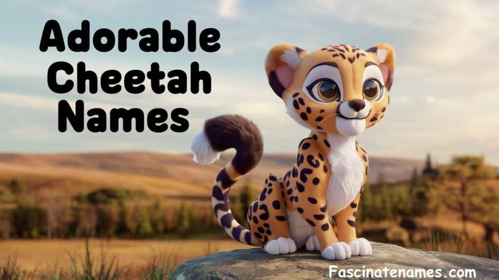 Adorable Cheetah Names 