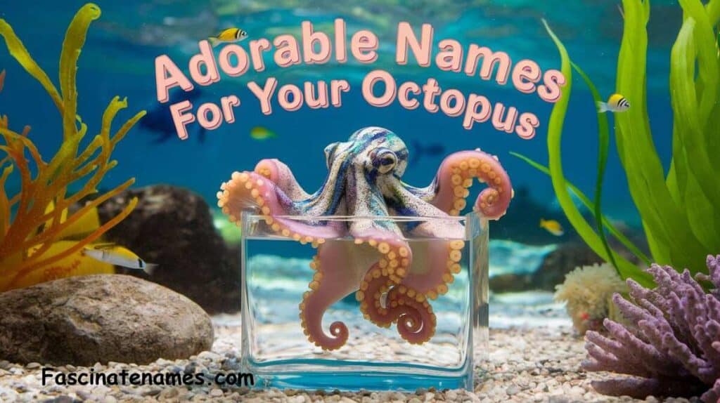 Adorable Names for Your Octopus