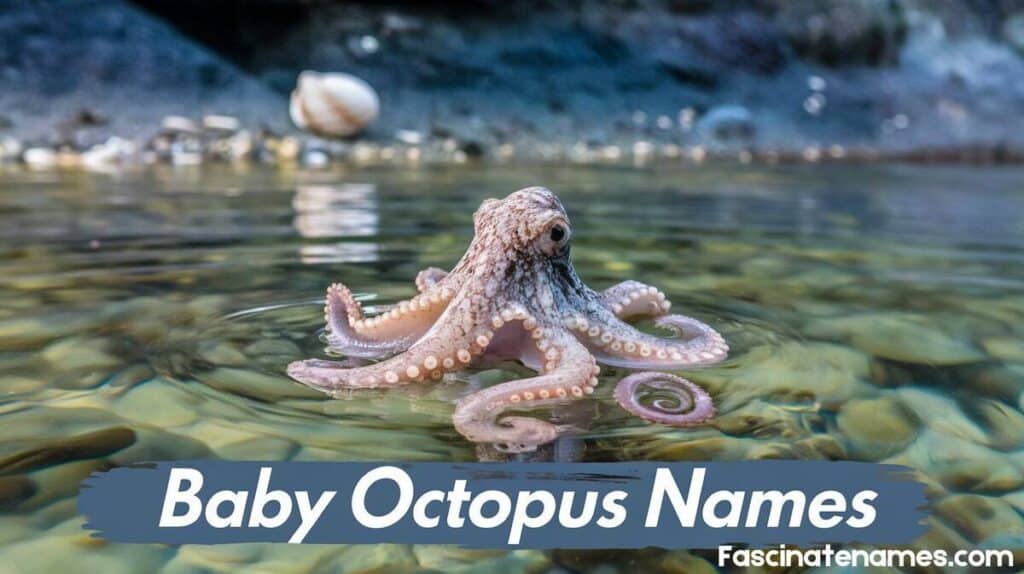 Baby Octopus Names