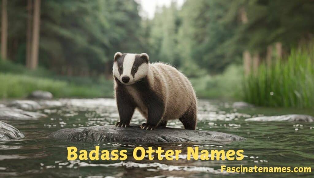 Badass Otter Names