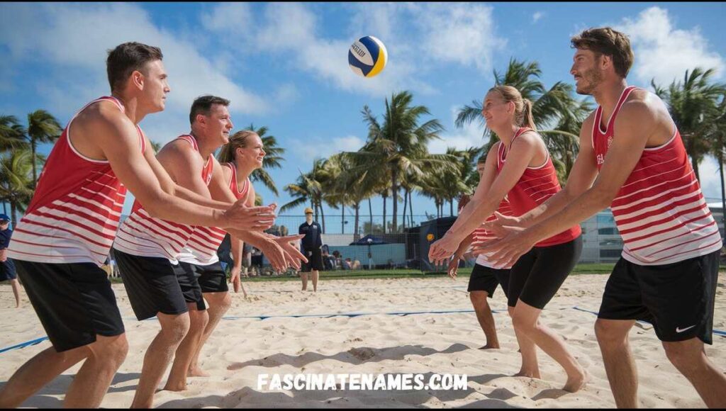 Beach Volleyball Team Names