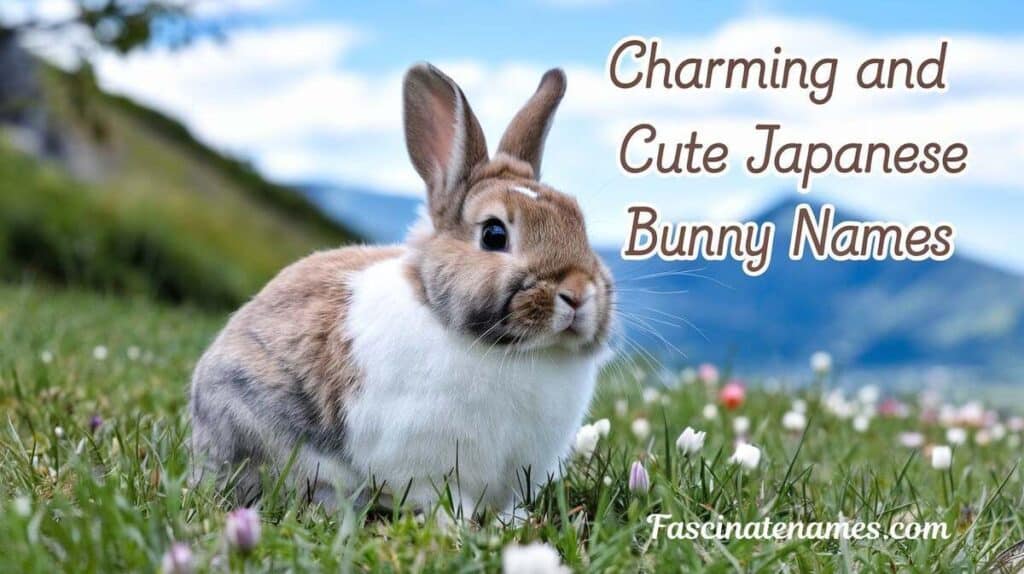 Charming and Cute Japanese Bunny Names