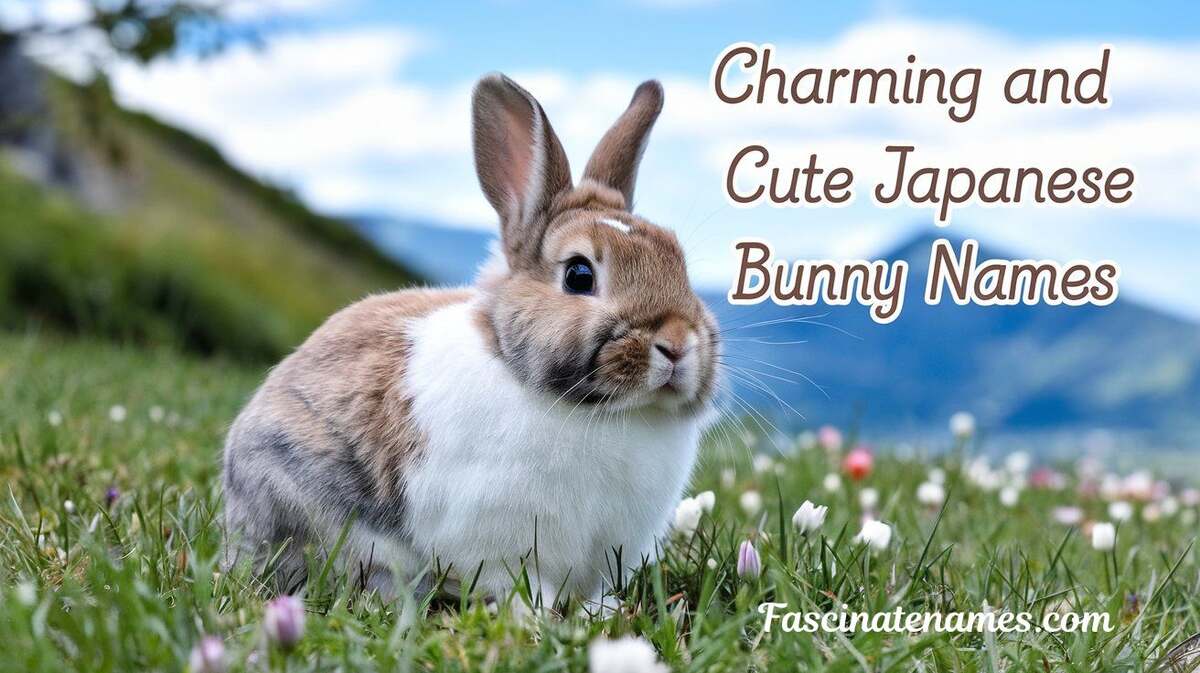 Unveil Delightful Japanese Rabbit Names for Fluffy Joy! Fascinate Names