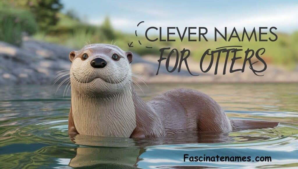 Clever Names for Otters