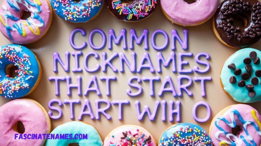 Common Nicknames That Start with O