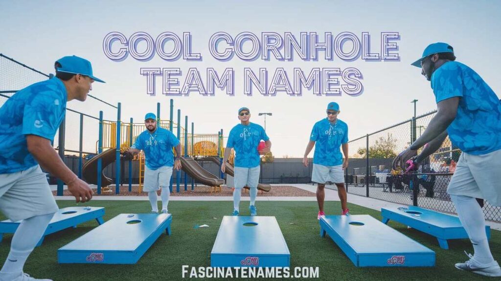 Cool Cornhole Team Names