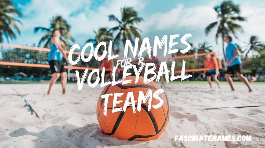 Cool Names for Volleyball Teams