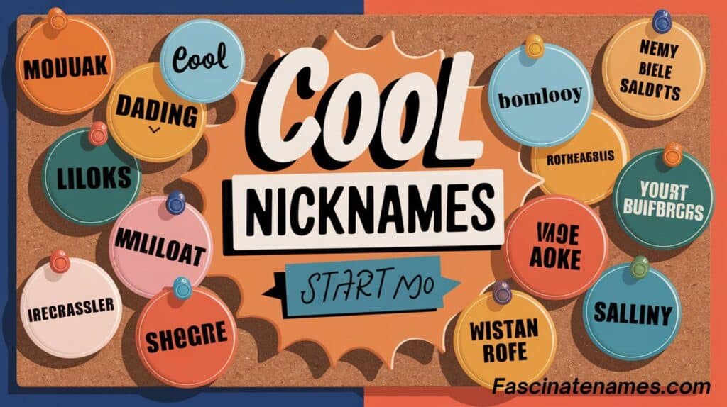 Cool Nicknames That Start With O