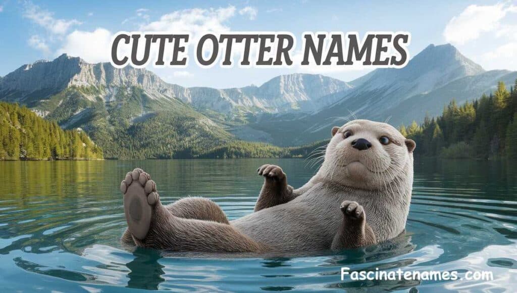 Cute Otter Names