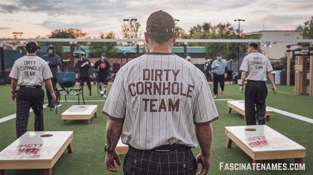 Dirty Cornhole Team Names