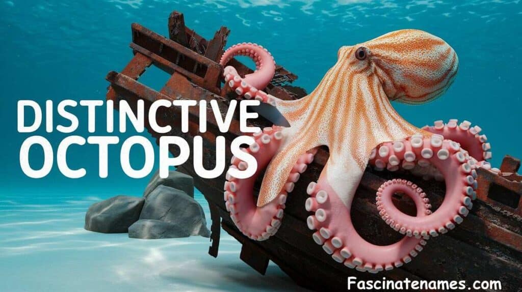 Distinctive Octopus Names