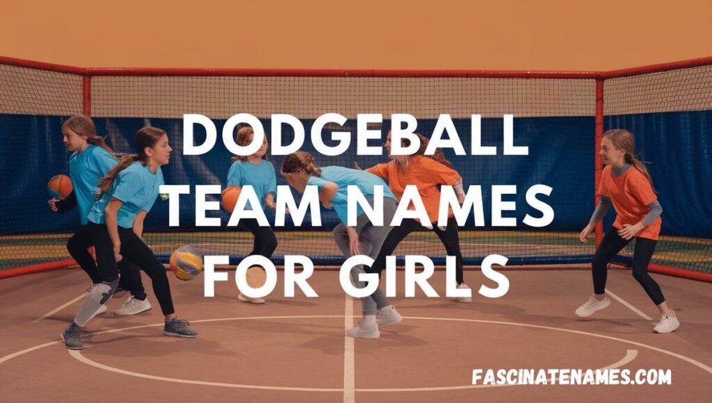 An engaging compilation of  team names tailored for girls, highlighting spirited and unique choices.
