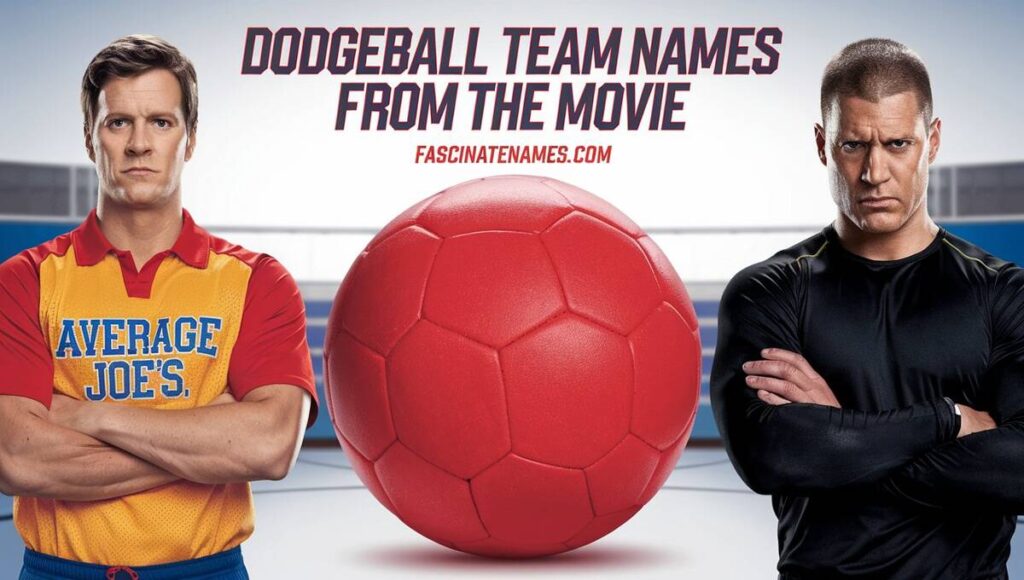  Two men positioned together, displaying the team names featured in the movie, creating a lively atmosphere.