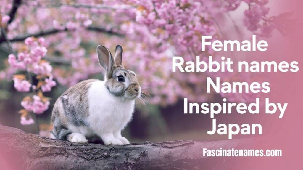 Female Rabbit Names Inspired by Japan