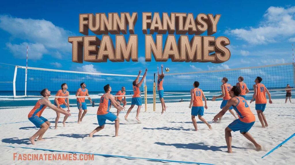 Funny Fantasy Team Names