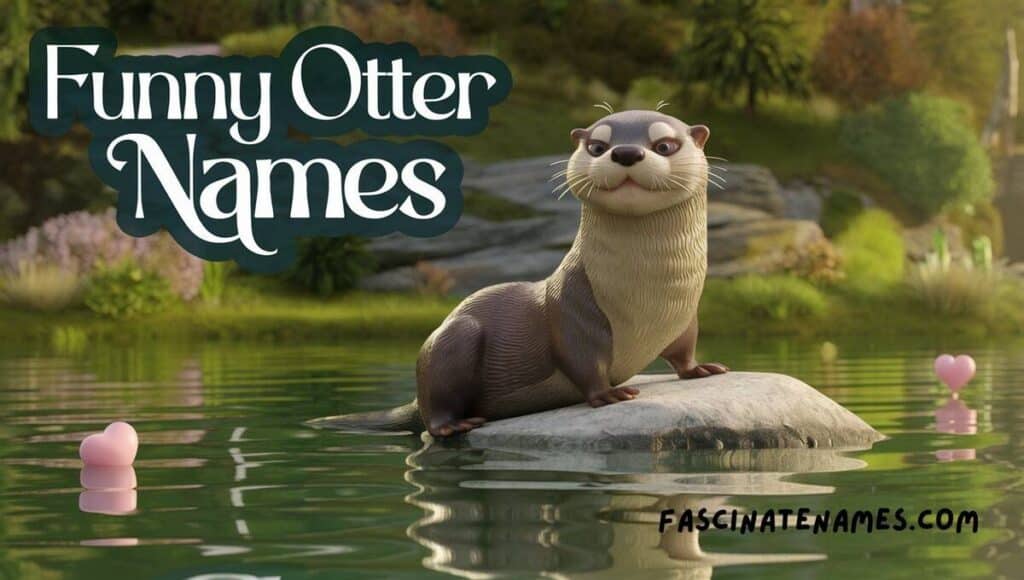 Funny Otter Names