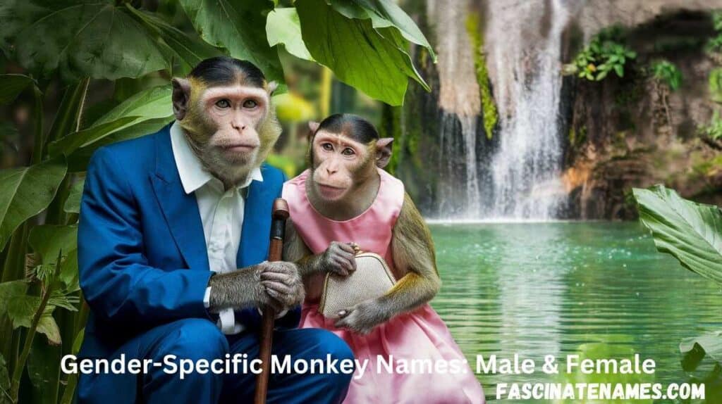 Gender-Specific Monkey Names: Male & Female