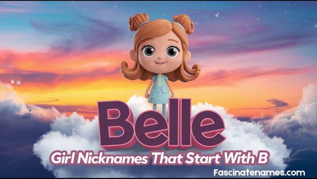 Girl Nicknames That Start with B