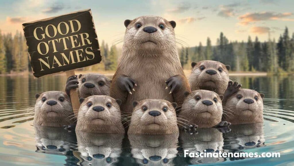 Good Otter Names