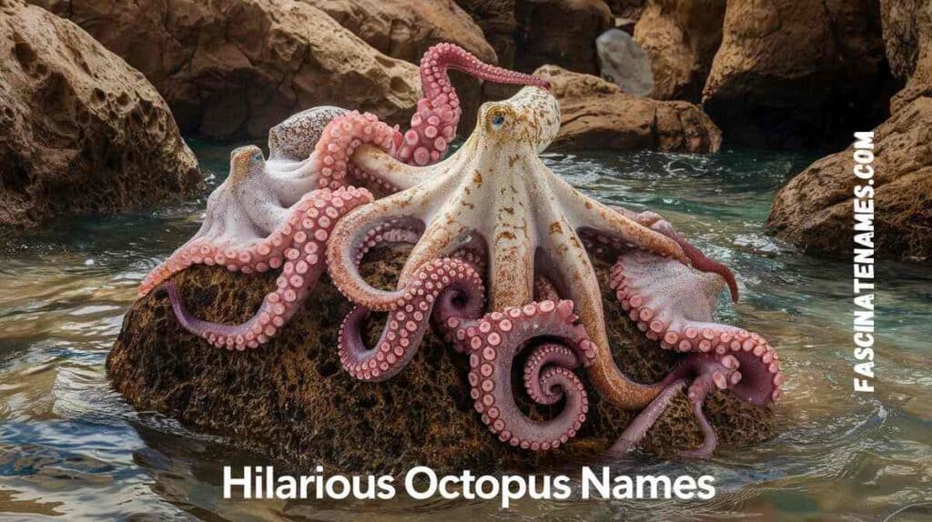 Hilarious Octopus Names