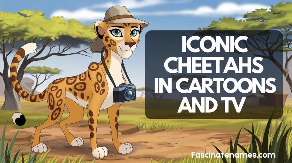 Iconic Cheetahs in Cartoons and TV