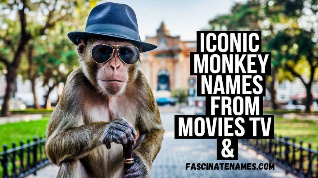 Iconic Monkey Names from Movies & TV