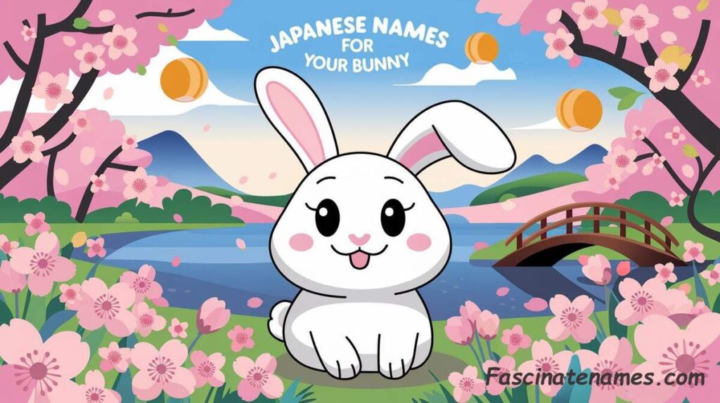 Japanese Names for Your Bunny