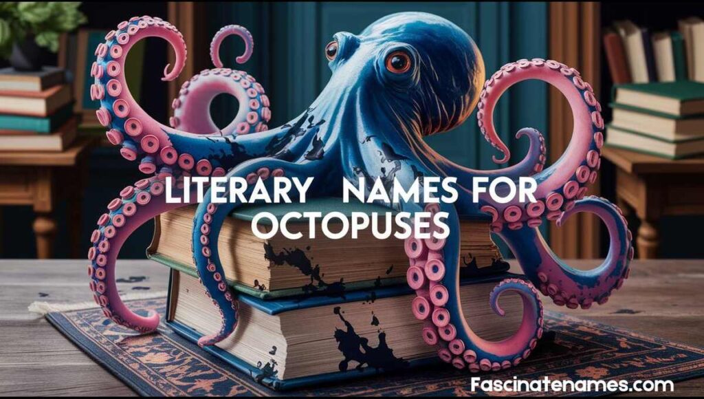 Literary Names for Octopuses