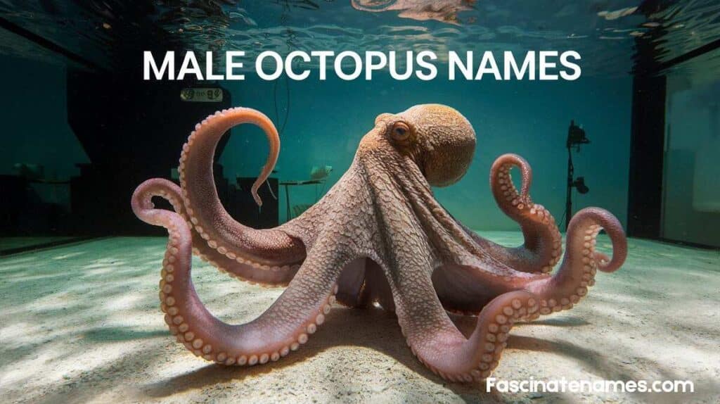 Male Octopus Names