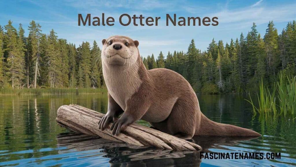 Male Otter Names