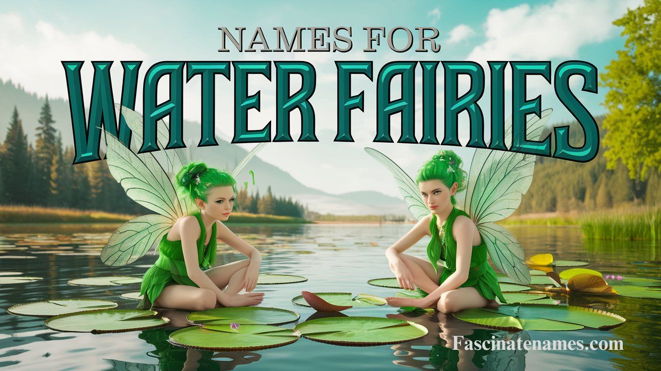 Magical Fairy Names: Creative Ideas & Name Generator - Fascinate Names