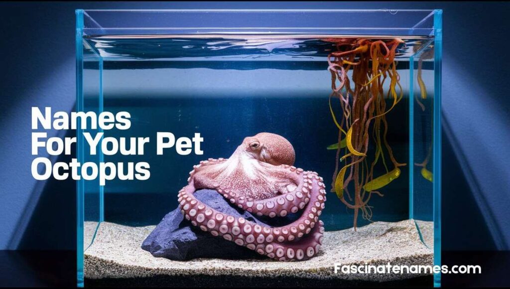 Names for Your Pet Octopus