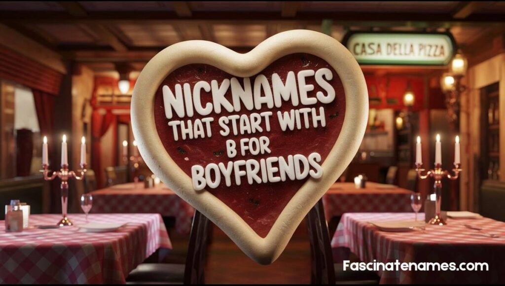 Nicknames That Start with B for Boyfriends