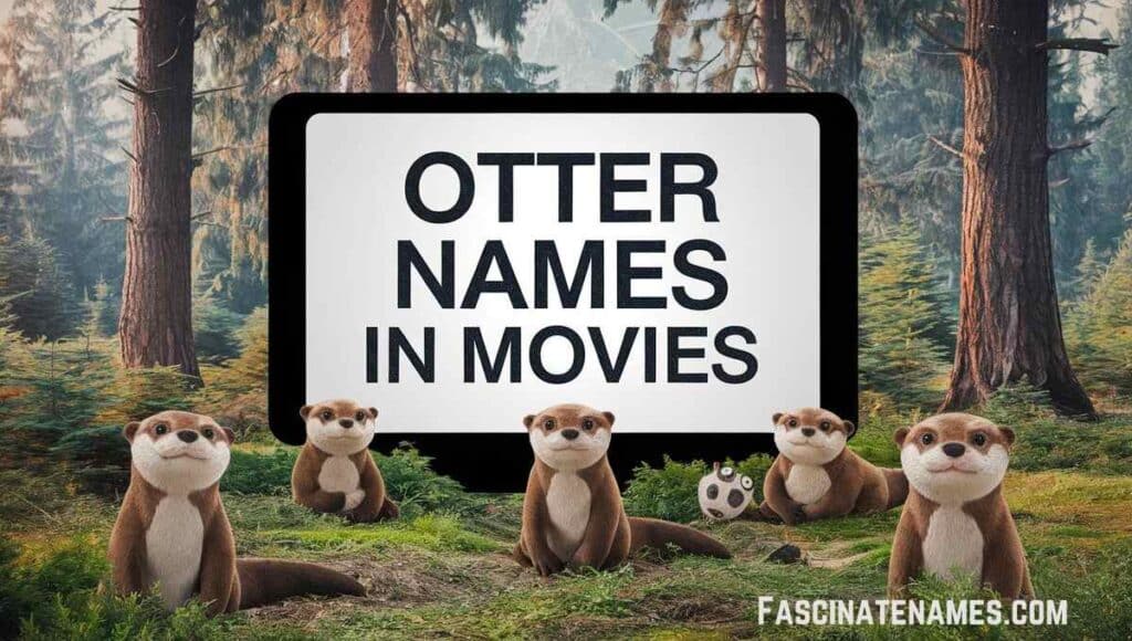 Otter Names in Movies