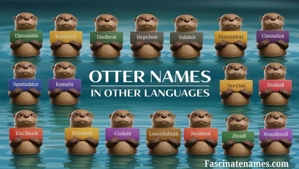 Otter Names in Other Languages