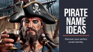 Pirate Names: Villain Pirate Name Ideas & Generator