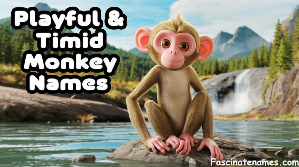 Playful & Timid Monkey Names