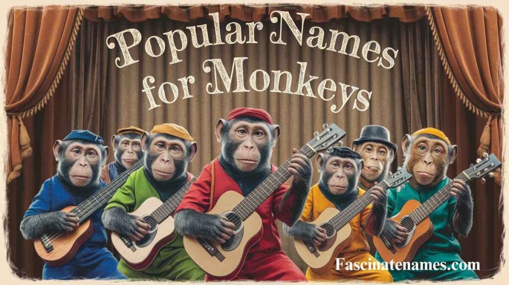 Popular Names for Monkeys