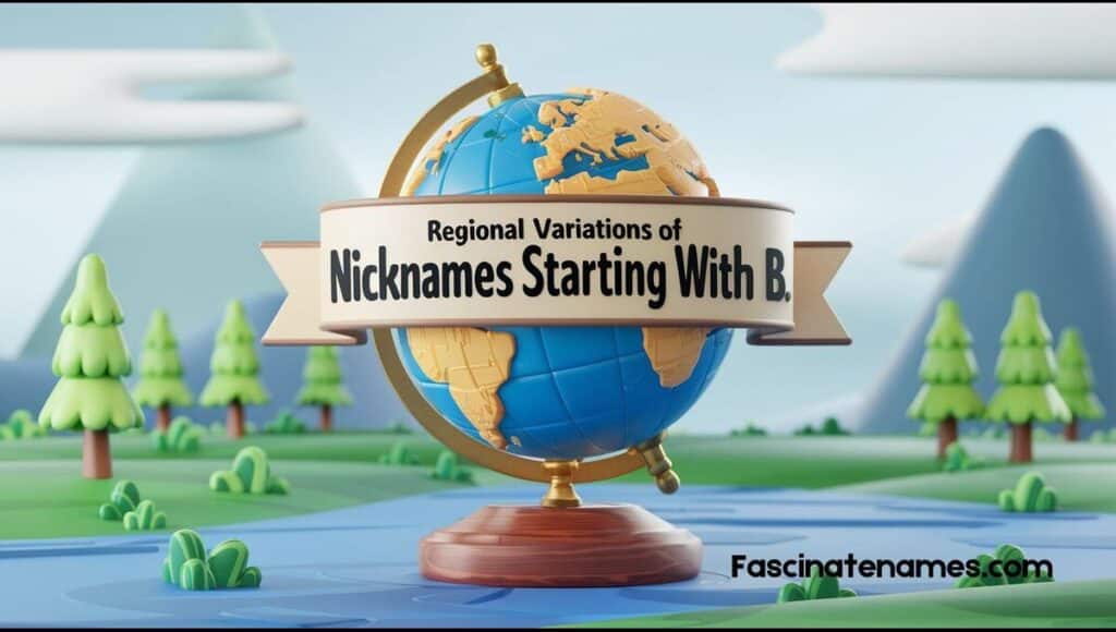 Regional Variations of Nicknames Starting with B