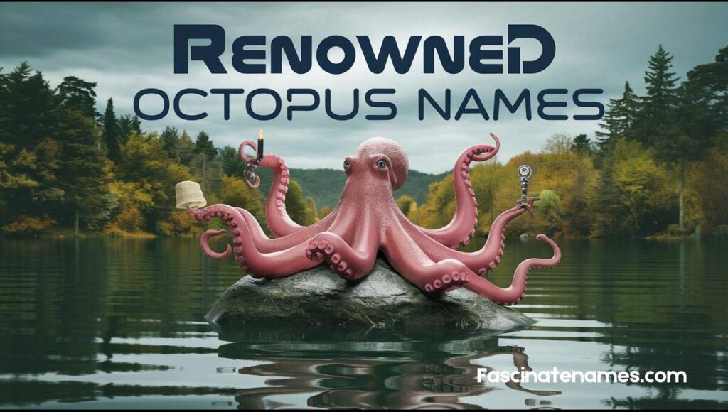 Renowned Octopus Names