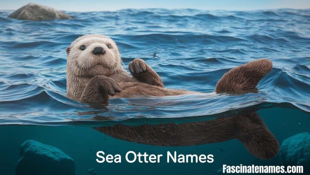 Sea Otter Names