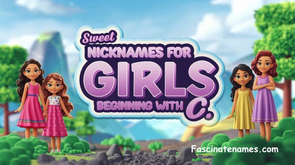 Sweet Nicknames for Girls Beginning With C