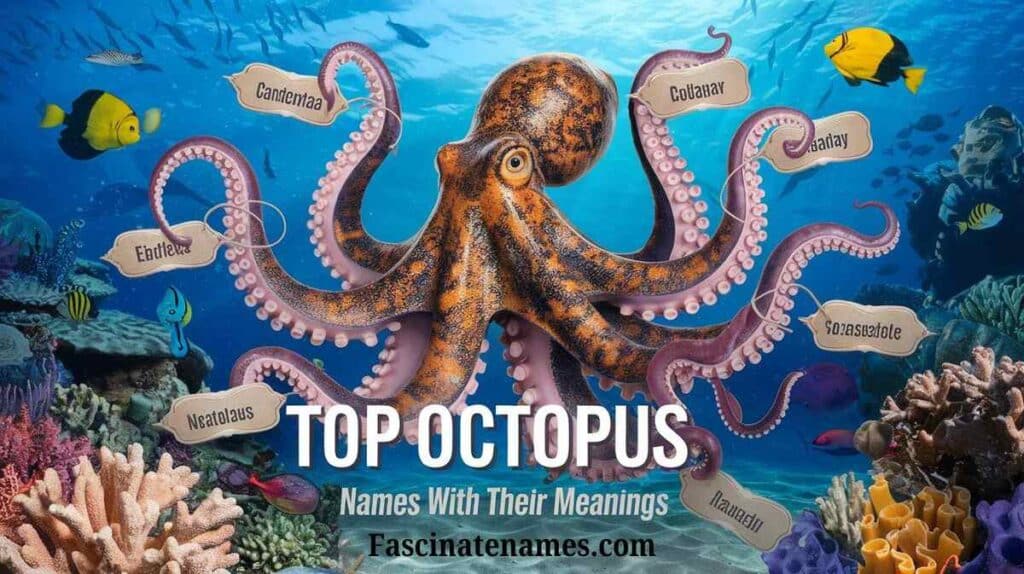 Top Octopus Names with Their Meanings