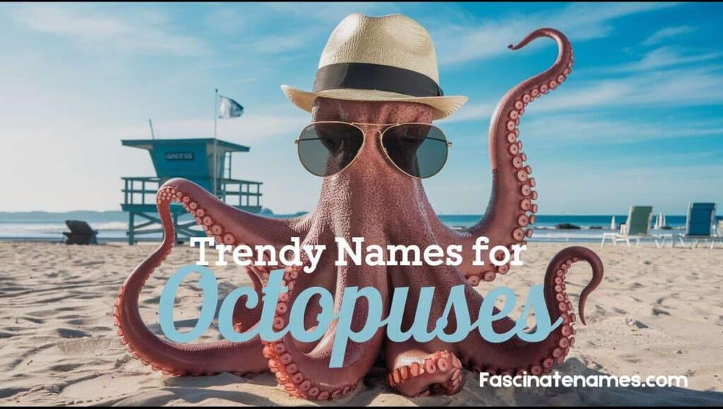 Trendy Names for Octopuses