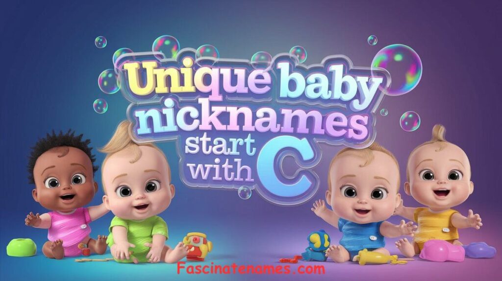 Unique Baby Nicknames Start With C