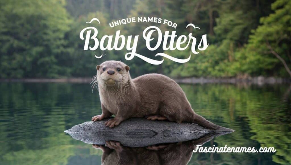 Unique Names for Baby Otters