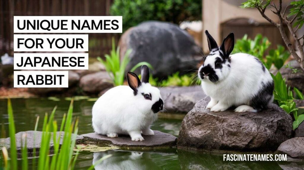 Unique Names for Your Japanese Rabbit