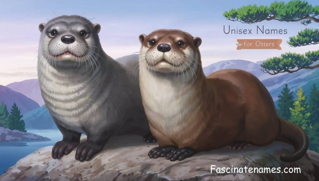 Unisex Names for Otters