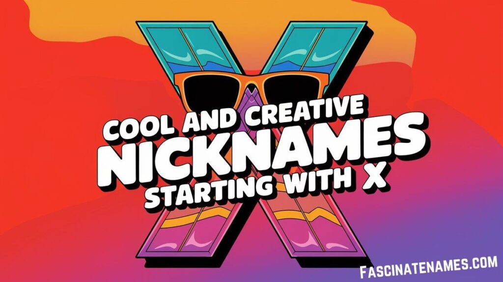 Cool and Creative Nicknames Starting with X