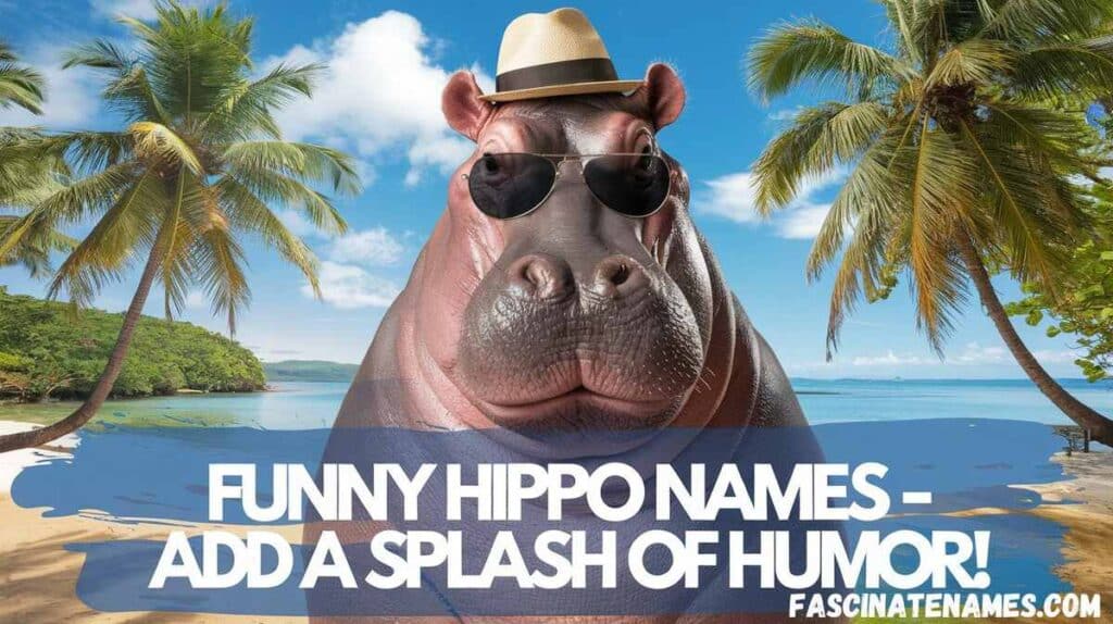 Funny Hippo Names – Add a Splash of Humor!